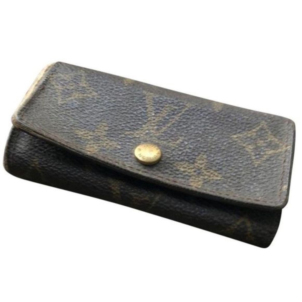 Louis Vuitton Monogram Key Holder/Wallet #368💥PRICE DROP💥